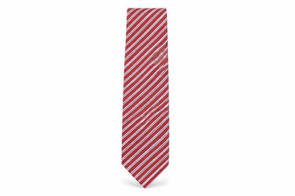 Mens Marks and Spencer Multicoloured Striped  Pointed Tie