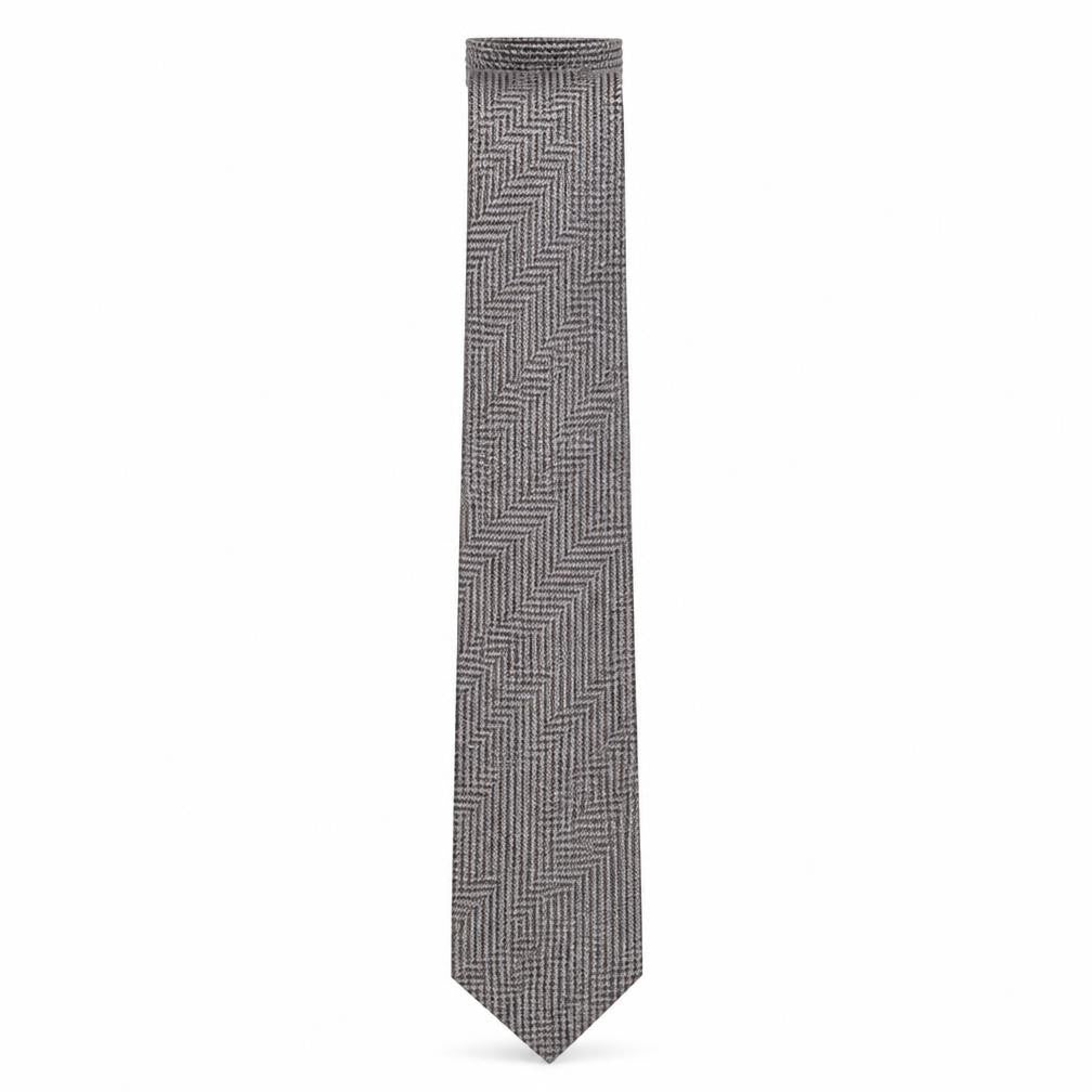 Mens UK Size One Size Marks and Spencer Bronze Pointed Tie