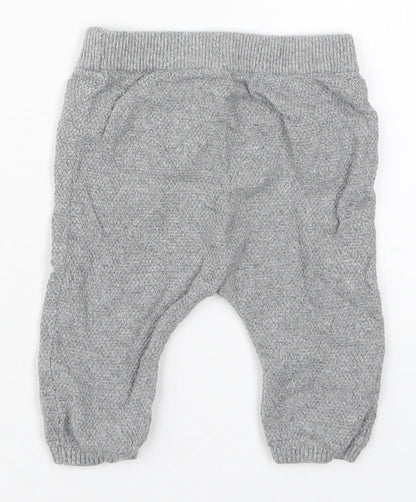 George Baby Grey  Cotton Sweatpants Trousers Size 6-9 Months