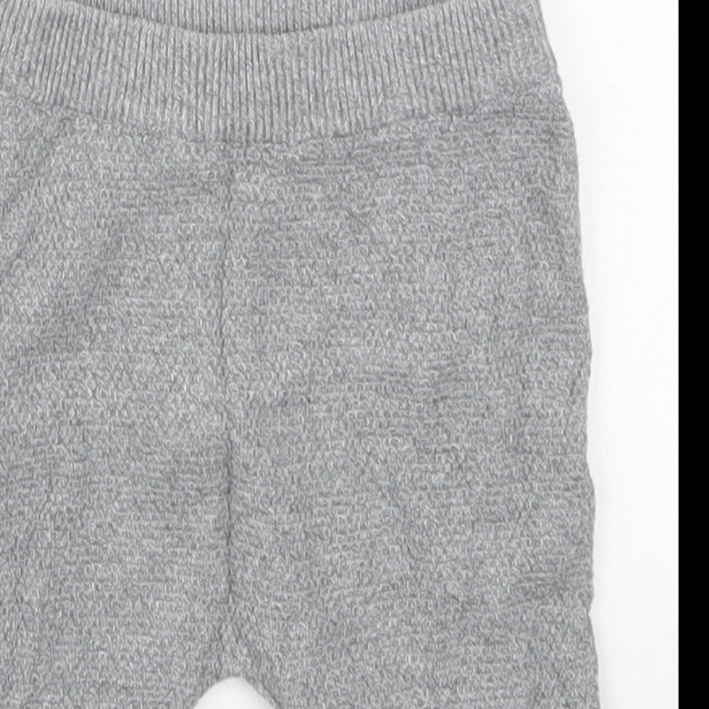 George Baby Grey  Cotton Sweatpants Trousers Size 6-9 Months