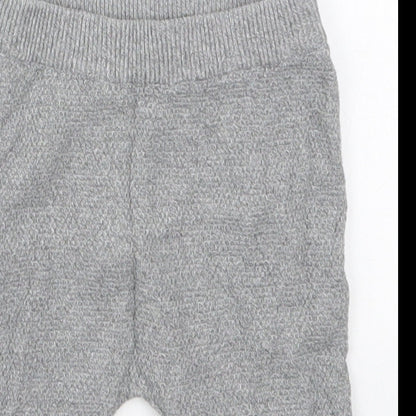 George Baby Grey  Cotton Sweatpants Trousers Size 6-9 Months