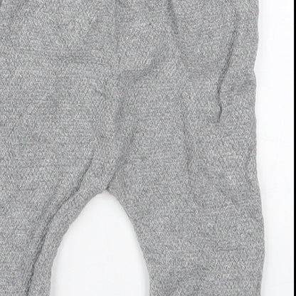 George Baby Grey  Cotton Sweatpants Trousers Size 6-9 Months