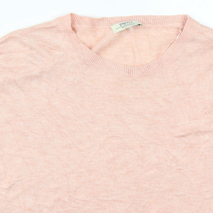 Womens UK Size M Matalan Pink Pullover Jumper