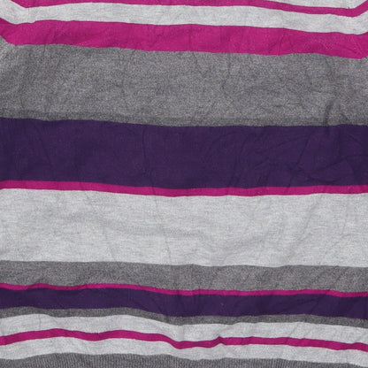 Womens UK Size 8 Marks and Spencer Purple Pullover Jumper