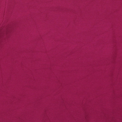 Womens UK Size 10 Rabe Pink Pullover Jumper