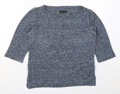 Womens UK Size 10 New Look Blue Pullover Jumper