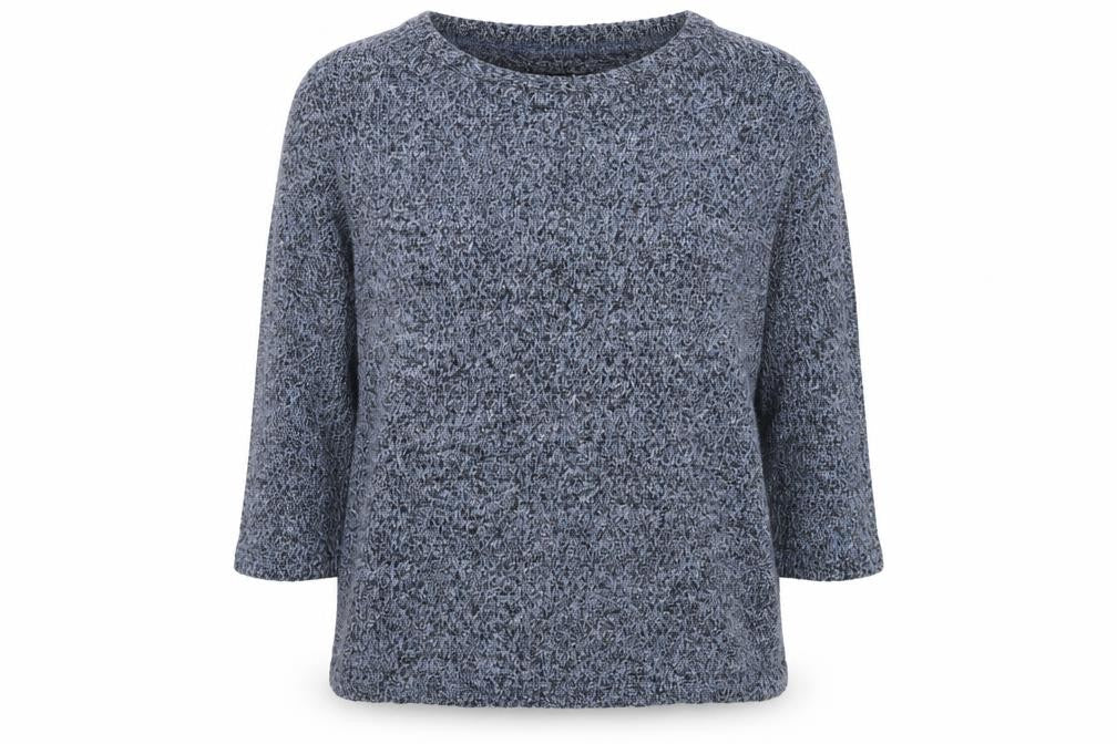 Womens UK Size 10 New Look Blue Pullover Jumper