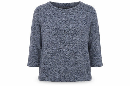 Womens UK Size 10 New Look Blue Pullover Jumper