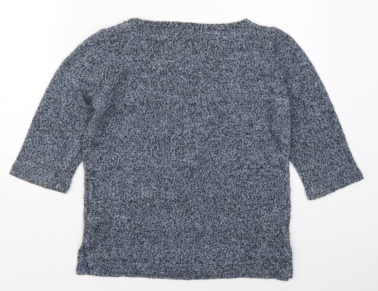 Womens UK Size 10 New Look Blue Pullover Jumper