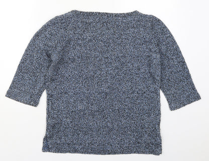 Womens UK Size 10 New Look Blue Pullover Jumper