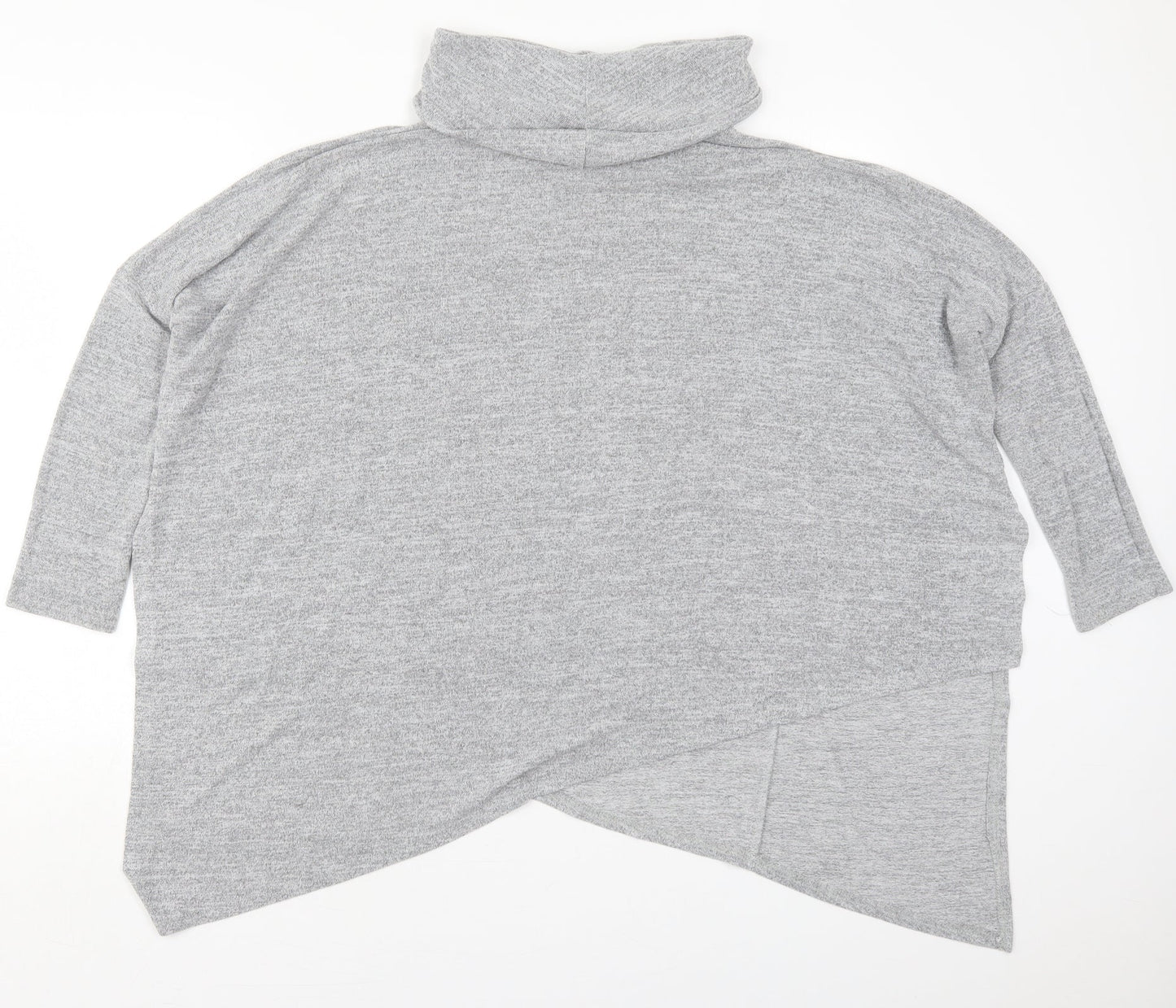 Womens UK Size M New Look Grey Pullover Jumper