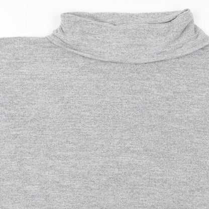 Womens UK Size M New Look Grey Pullover Jumper