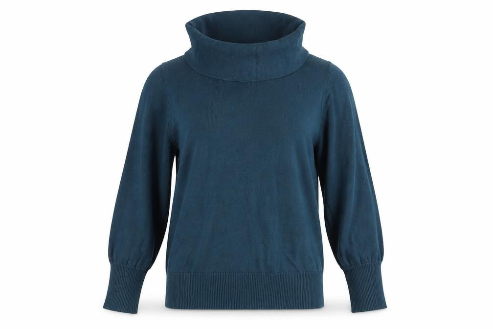 Womens UK Size 10 Marks and Spencer Blue Pullover Jumper