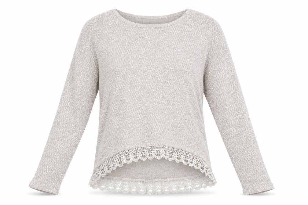 Womens UK Size 8 New Look Beige Pullover Jumper