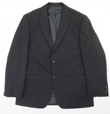 Mens UK Size 42 Greenwoods Regular Grey Suit Jacket