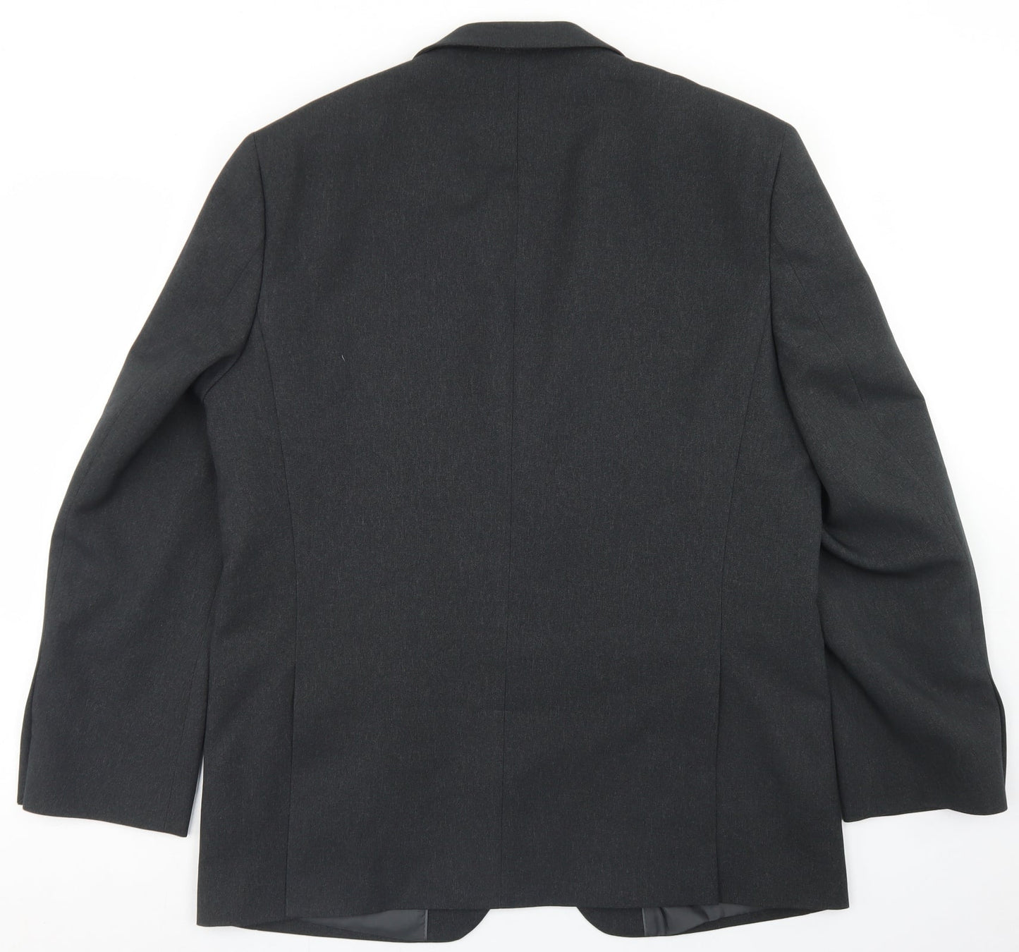 Mens UK Size 42 Greenwoods Regular Grey Suit Jacket