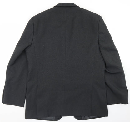 Mens UK Size 42 Greenwoods Regular Grey Suit Jacket