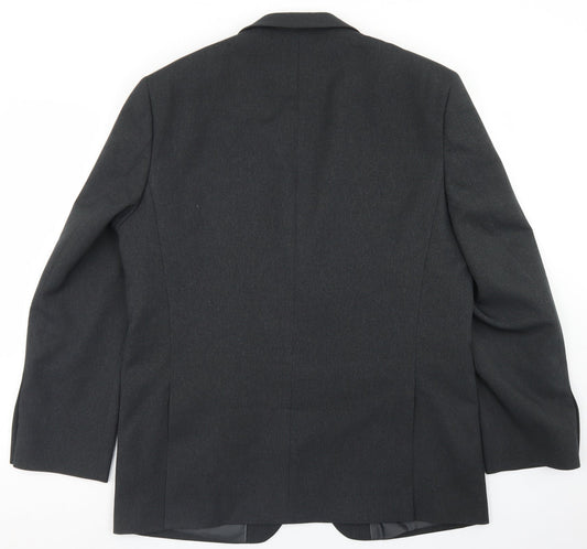 Mens UK Size 42 Greenwoods Regular Grey Suit Jacket