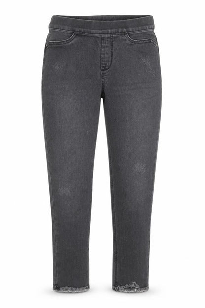 Denim Co Girls Grey  Cotton Jegging Jeans Size 8-9 Years  Regular