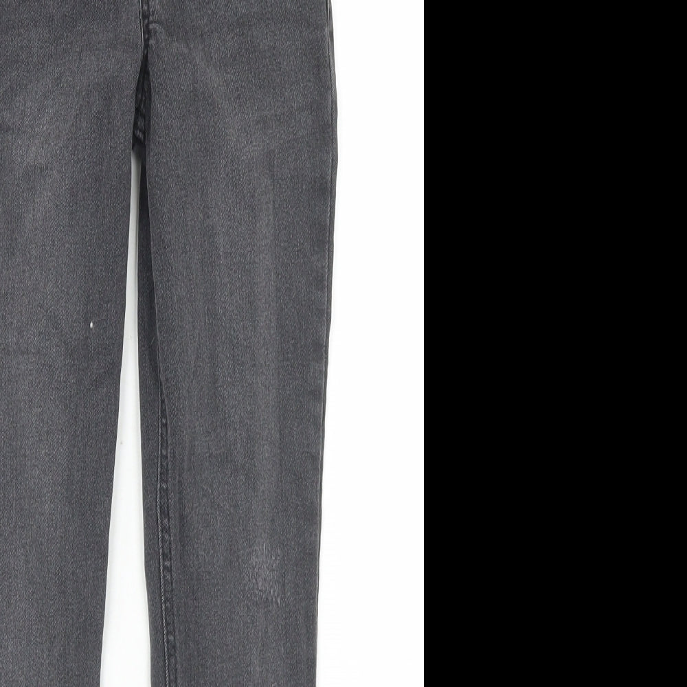 Denim Co Girls Grey  Cotton Jegging Jeans Size 8-9 Years  Regular