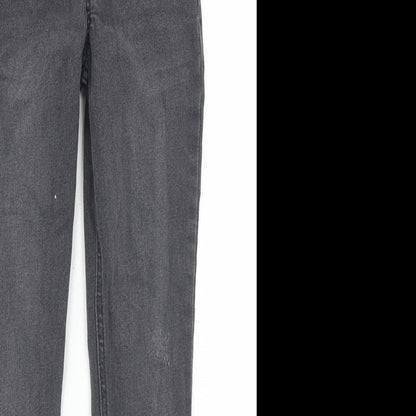 Denim Co Girls Grey  Cotton Jegging Jeans Size 8-9 Years  Regular