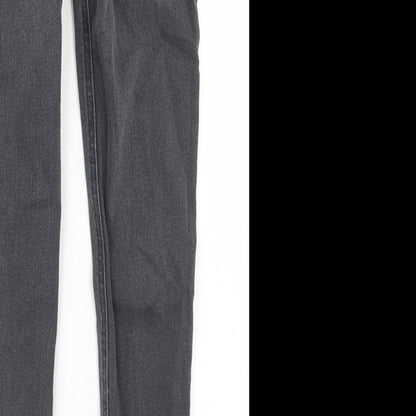 Denim Co Girls Grey  Cotton Jegging Jeans Size 8-9 Years  Regular
