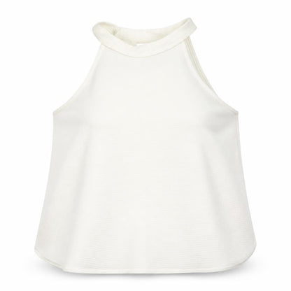 Womens UK Size 12 Boohoo White Basic Blouse