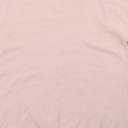 Womens UK Size 16 Marks and Spencer Pink Pullover Jumper