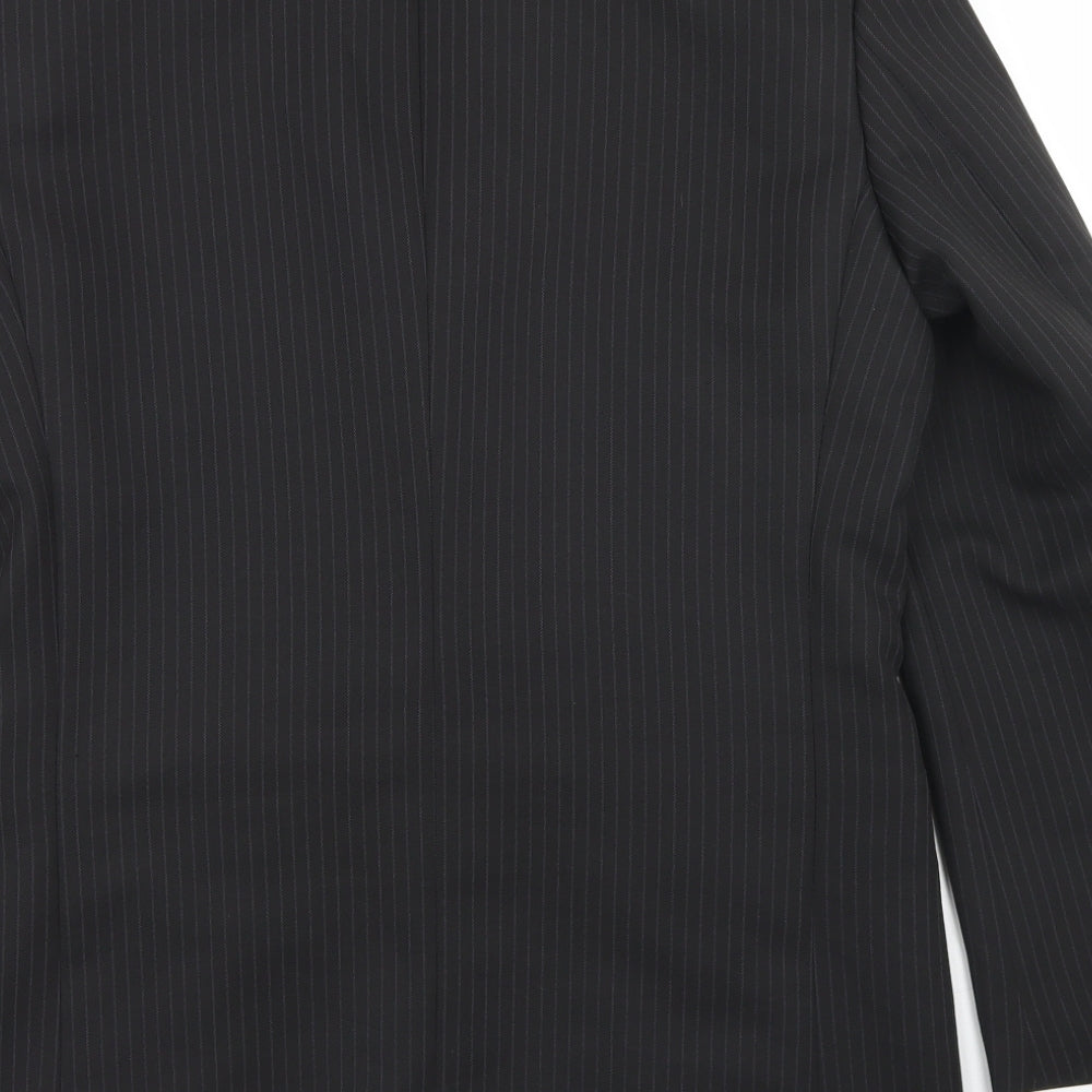 Mens UK Size 40 Taylor & Wright Regular Black Suit Jacket