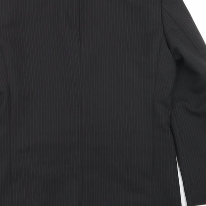 Mens UK Size 40 Taylor & Wright Regular Black Suit Jacket