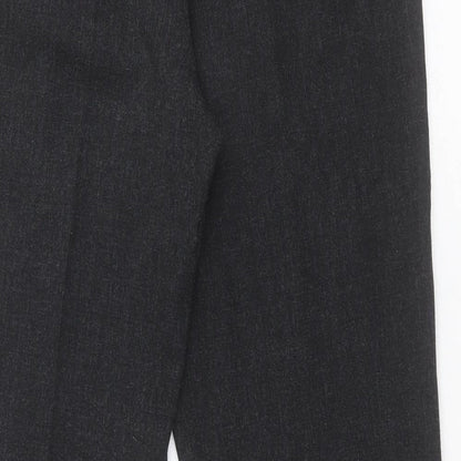 Lakeland Womens Grey  Polyester Dress Pants Trousers Size 8 L29 in Regular Zip