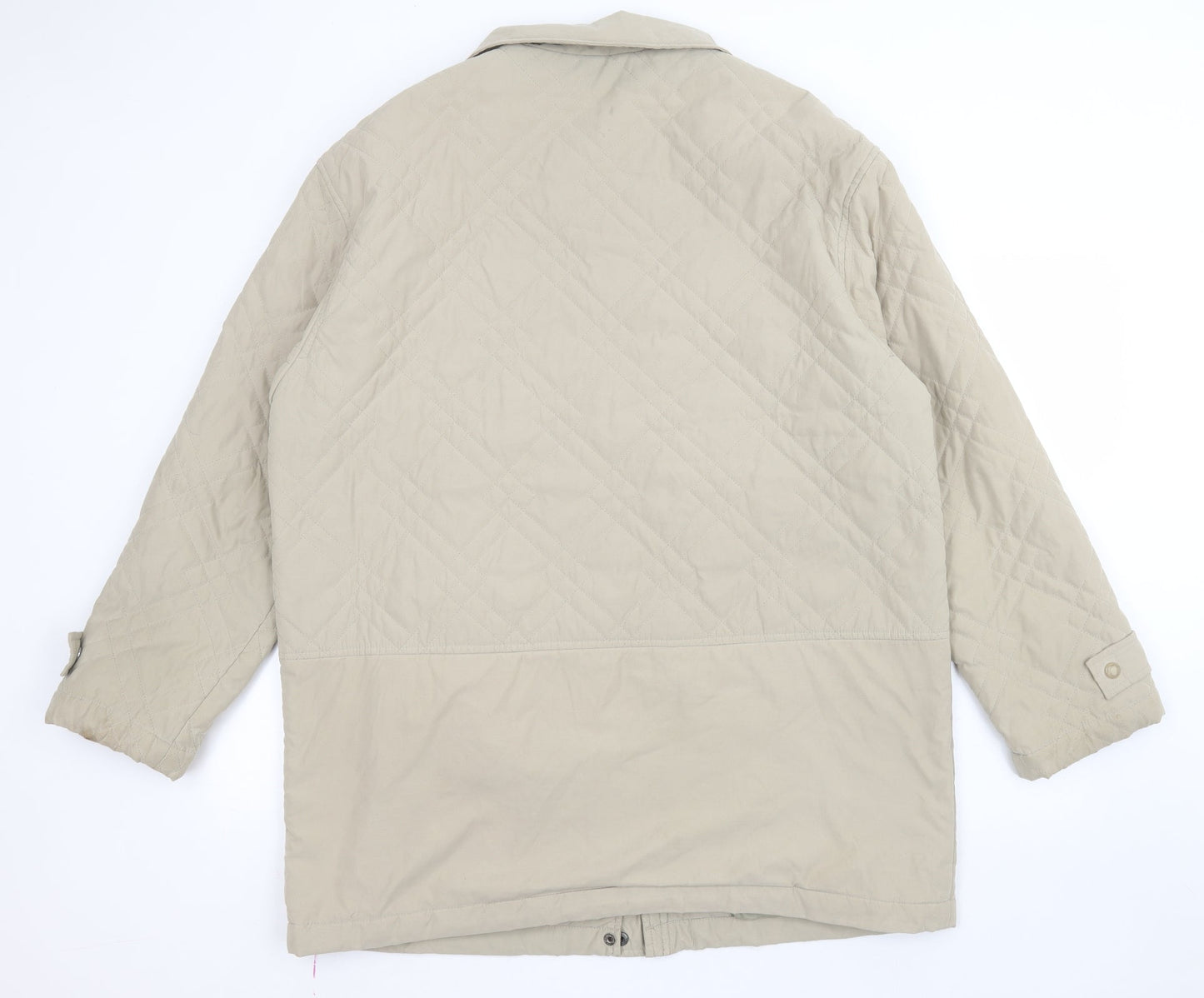 Womens UK Size 12 Gerry Weber Green Quilted Coat