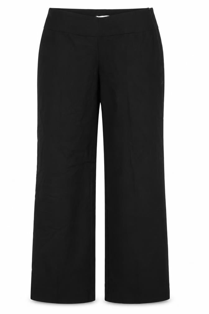 Womens UK Size L VILA Regular Fit  Black Trousers
