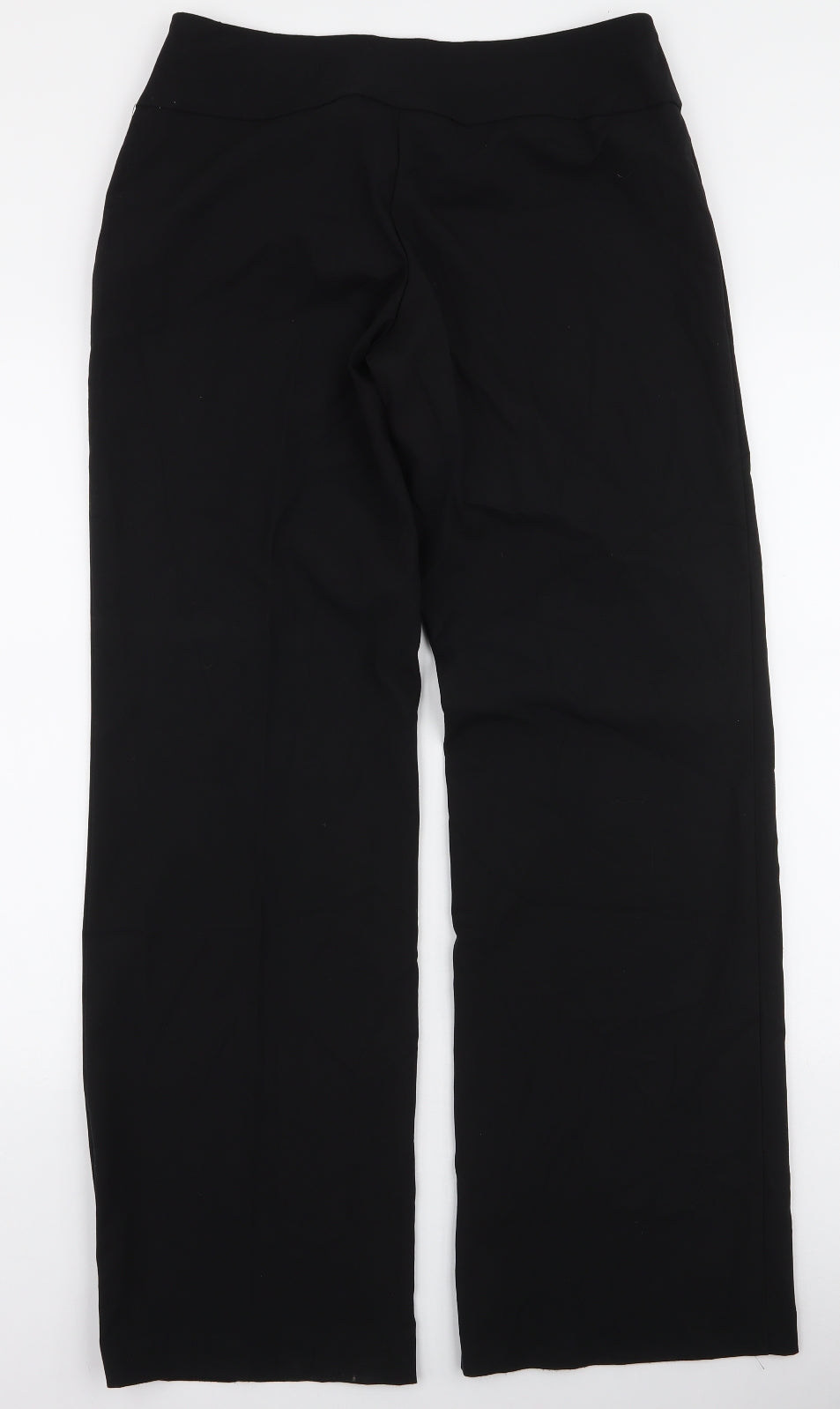 Womens UK Size L VILA Regular Fit  Black Trousers