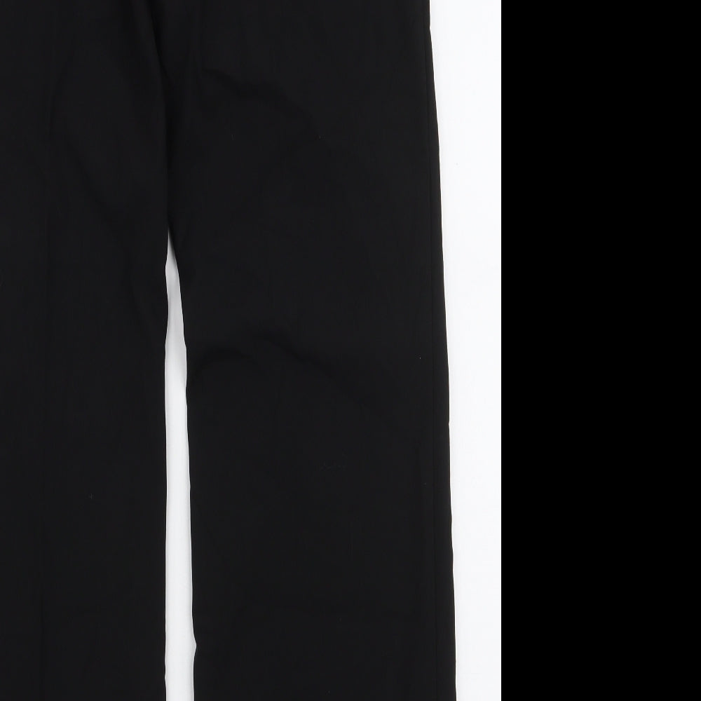 Womens UK Size L VILA Regular Fit  Black Trousers
