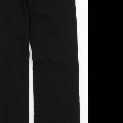 Womens UK Size L VILA Regular Fit  Black Trousers