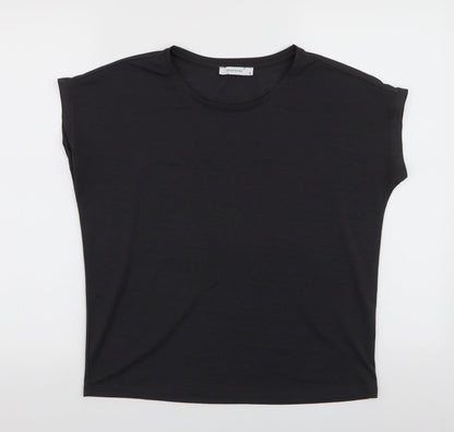 Womens UK Size S RESERVED Grey Jersey T-Shirt