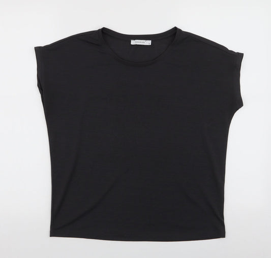 Womens UK Size S RESERVED Grey Jersey T-Shirt