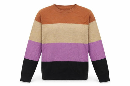 Womens UK Size 10 Marks and Spencer Brown Pullover Jumper