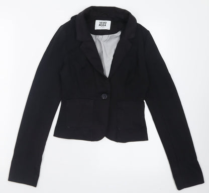 Womens UK Size XS VERO MODA Black Jacket