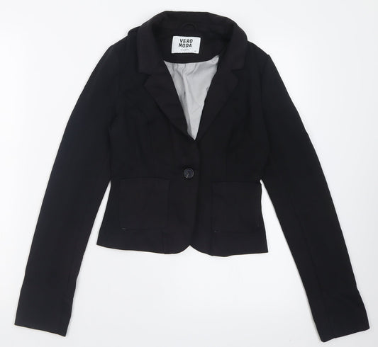 Womens UK Size XS VERO MODA Black Jacket