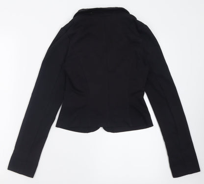 Womens UK Size XS VERO MODA Black Jacket