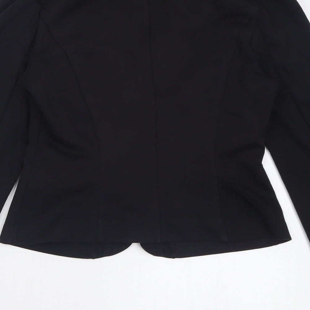 Womens UK Size XS VERO MODA Black Jacket