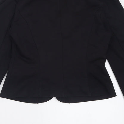 Womens UK Size XS VERO MODA Black Jacket