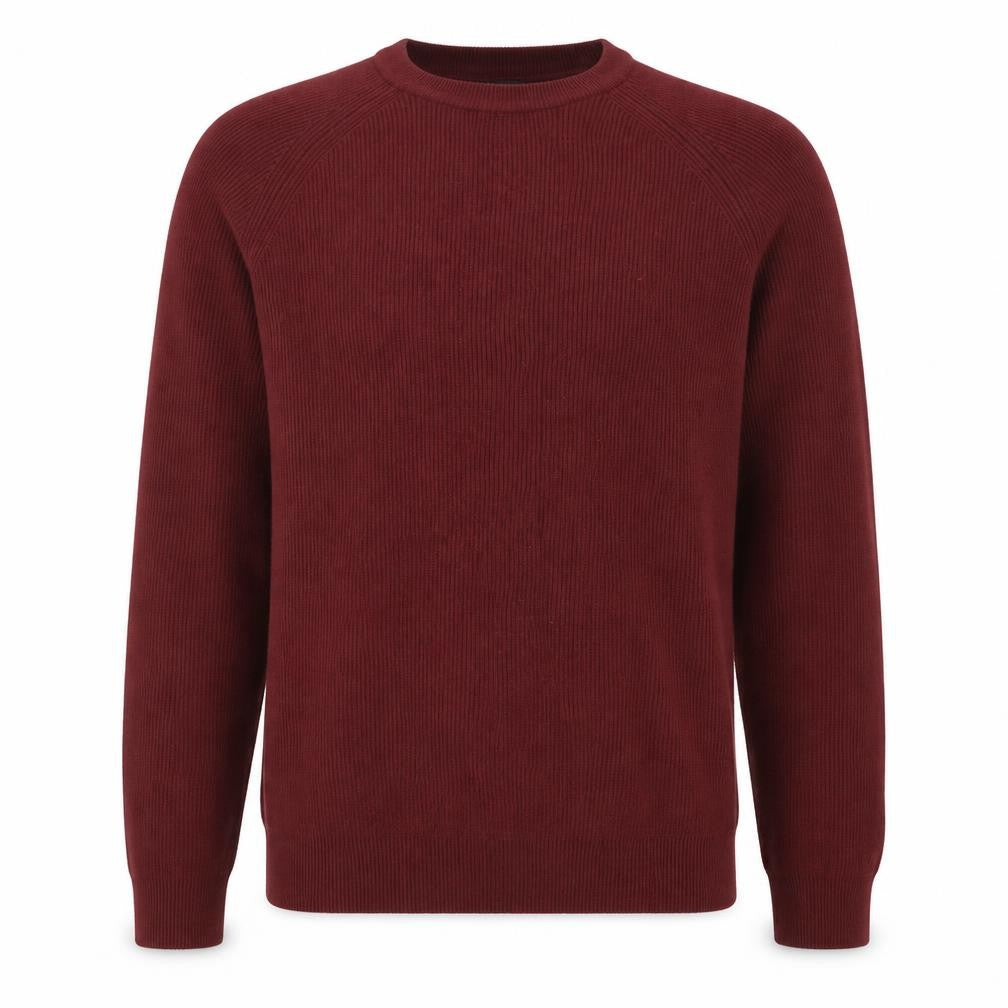 Mens UK Size S Marks and Spencer Brown Pullover Jumper