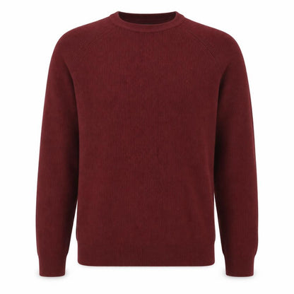 Mens UK Size S Marks and Spencer Brown Pullover Jumper