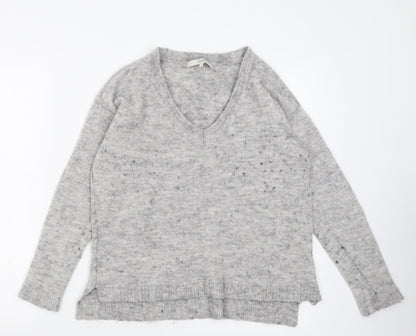 Womens UK Size 10 NEXT Grey Pullover Jumper
