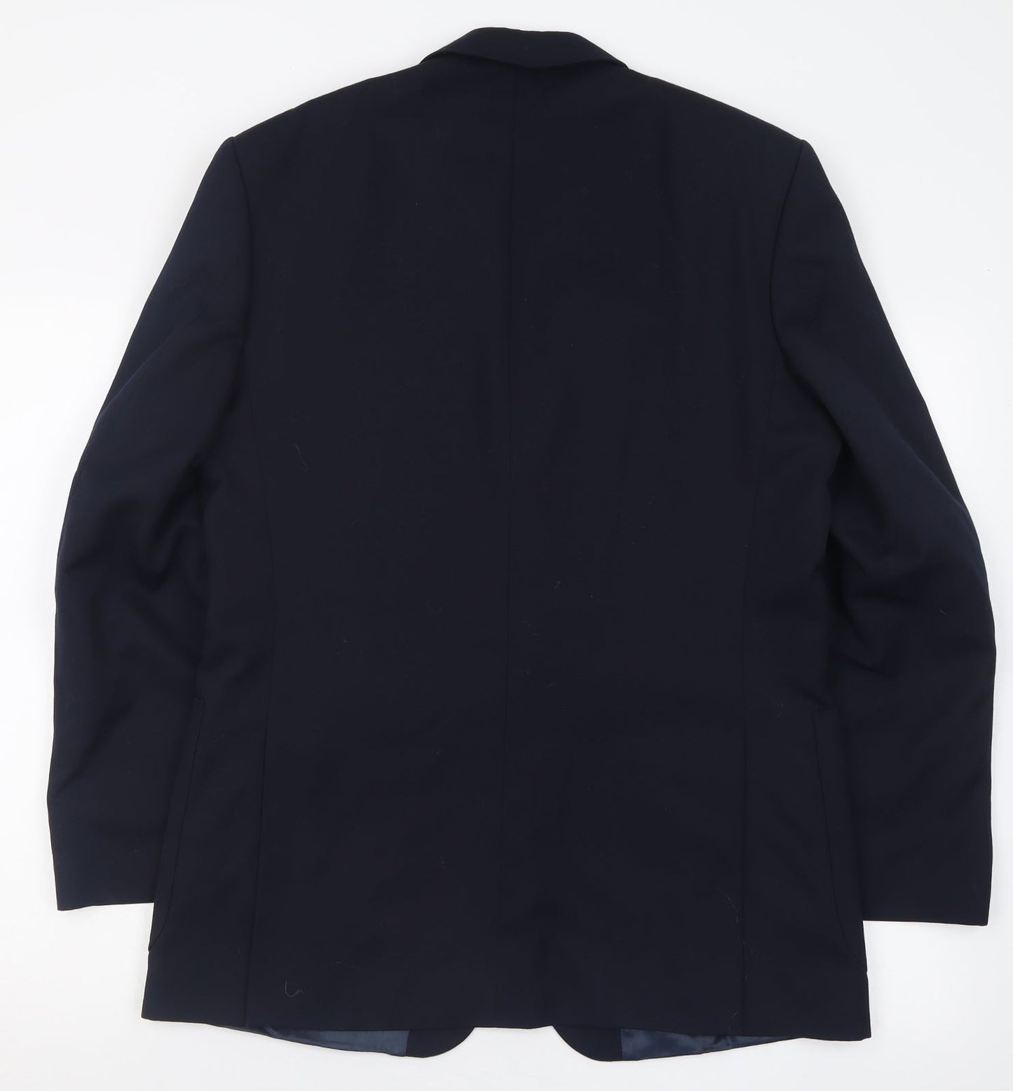 Mens UK Size 38 Wellington Regular Blue Suit Jacket
