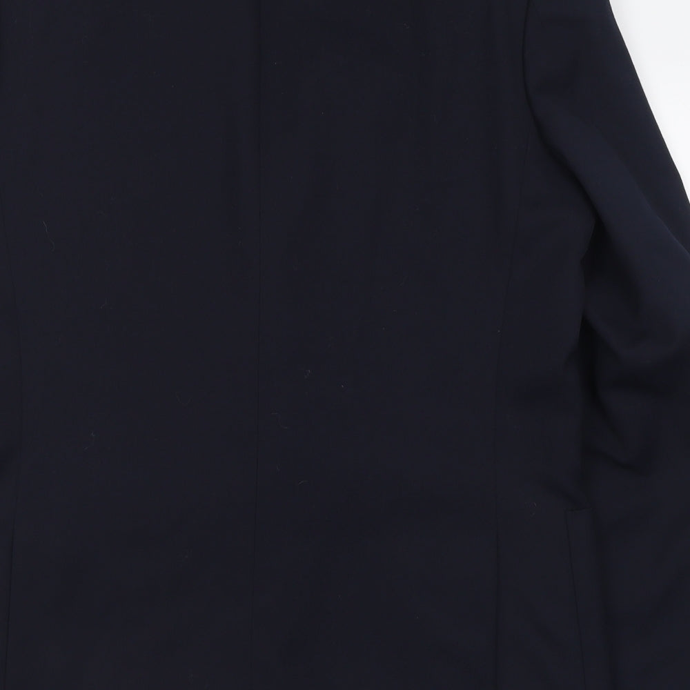 Mens UK Size 38 Wellington Regular Blue Suit Jacket