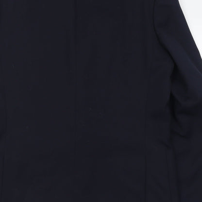 Mens UK Size 38 Wellington Regular Blue Suit Jacket
